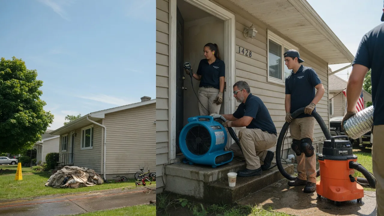 Water Damage Restoration in Madison, PA near me